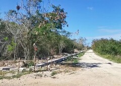 Terreno en venta Komchen Yucatán