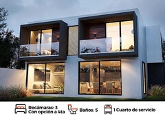 casas en venta - 273m2 - 4 recámaras - zibatá - 5,995,000