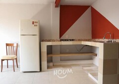 departamentos en renta - 40m2 - 1 recámara - la primavera - 4,300