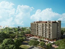 departamentos en venta - 47m2 - 0 recámaras - cancun - 2,542,000