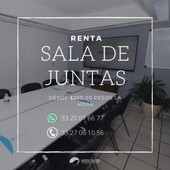 intercenter - renta de sala de junta gdl