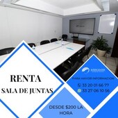 renta - sala de junta gdl