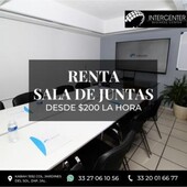 renta - sala de juntas ciudadela