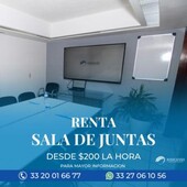 renta - sala de juntas gdl intercenter