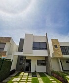 venta de casa nueva en lomas de angeloplois lll la rayana