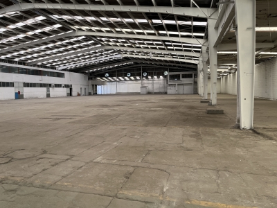 Nave Industrial En Tlalnepantla