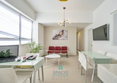 departamento en venta en col. barrio santiago norte con balcón