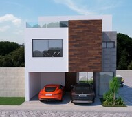 casa en venta con roof gard fraccionamiento residencial manzanilla - 3 habitaciones - 4 baños - 191 m2