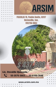 Casa en Venta en PUEBLO BONITO Hermosillo, Sonora