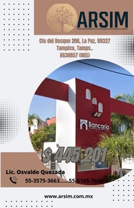 Casa en Venta en RESIDENCIAL BANCARIO Tampico, Tamaulipas