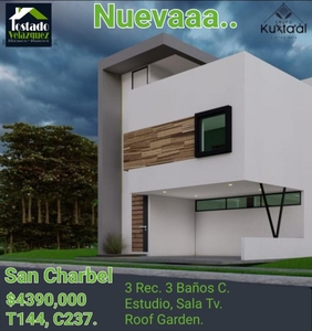 Casa en Venta en San Charbell AGUASCALIENTES, Aguascalientes