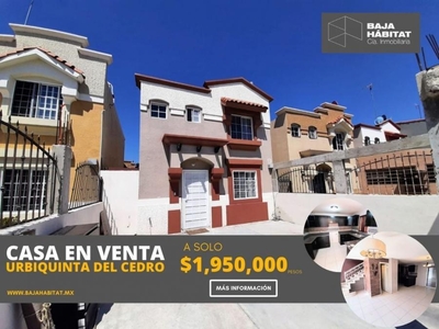 Casa en Venta en Urbiquinta Del Cedro Tijuana, Baja California