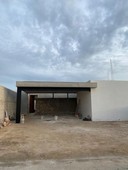 casa de una planta modelo c dzityá al norte de mérida