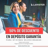 contrata oficinas con nosotros, excelentes promociones