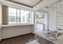 departamento en atlantida, coyoacán, id 48774