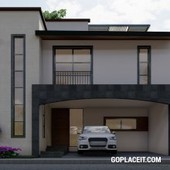 en venta, increible casa en lomas de angelopolis con safety room , entrega en febrero 2022 - 4 baños - 278 m2