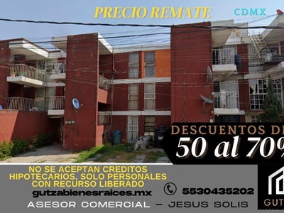 Doomos. VENTA DEPARTAMENTO EN COACALCO EDO MEX REMATE AK