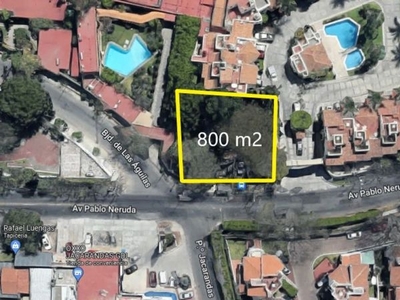 Terreno En Venta En Colonia Lomas Del Valle