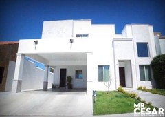 Bellísima casa en venta La Paloma Residencial al Norte de Hermosillo
