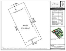 Terreno en venta en Tulum, AHIMSA de 239.79 m2 en Selva Zama