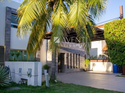 Casa amueblada en renta Isla Dorada Residencial Cancun