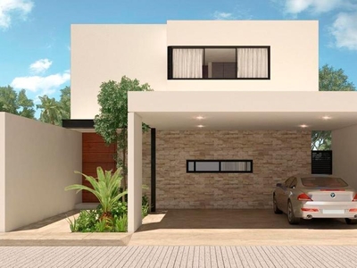Casa en venta en Temozón Norte Mérida en Aminadah de 3 recámaras