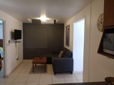 DEPARTAMENTO AMUEBLADO EN VALLE GRANDE HERMOSILLO SONORA, 2 RECAMARAS 2 BAÑOS