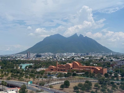 Departamento Centro de Monterrey sur Fundidora paseo santa lucia 1