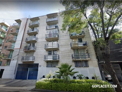 Departamento en venta Col. Doctores, Cuauhtémoc, Ciudad de México.