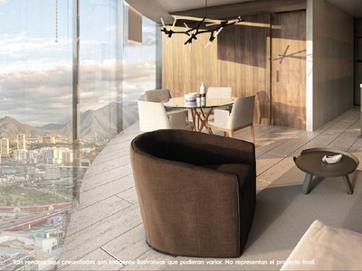 Departamento tipo lofts en venta en Monterrey SOHL