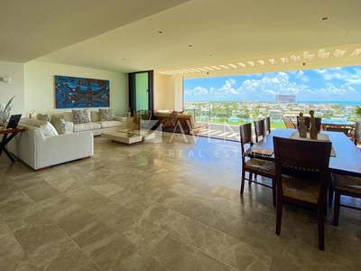 Penthouse amueblado en Venta Kabeek Residencial Cancun