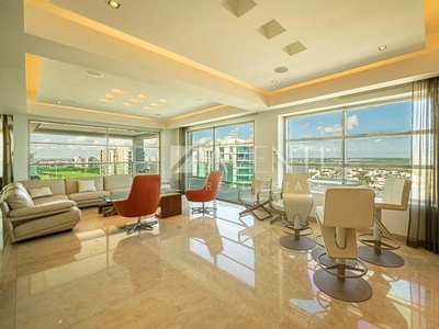 Penthouse amueblado en venta Novo Cancun Condos Puerto Cancun
