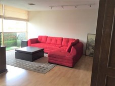 departamento renta amueblado en polanco homero excelente