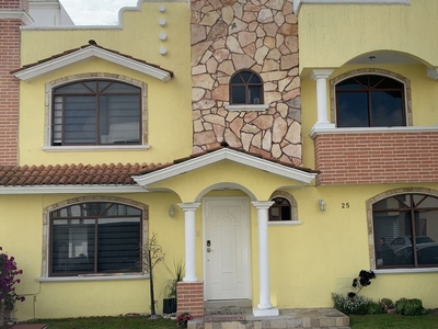 Casa en venta Privada Rinconada Del Mayordomo, Conjunto Hab Rancho San José, Toluca, México, 50210, Mex