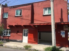 edificio habitacional mixto con 2 locales en azapotzalco