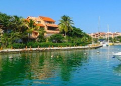 Lote/terreno condominal en venta en Puerto Aventuras, residencial privado, marin