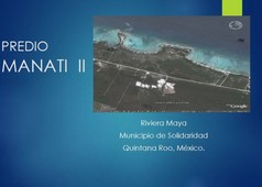 playa manati ii en rivera maya para inversionistas