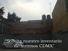 terreno en venta en colonia napoles benito juarez