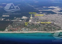 Terreno en Venta en Playa del Carmen Riviera Maya