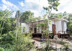 terreno en la selva de la riviera maya titulado