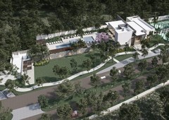 venta lotes residenciales con amenidades cerca del country club, norte de merida