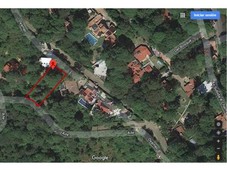 VENTA TERRENO $1,612,500 DEL BOSQUE, CUERNAVACA, MOR.