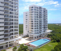 departamentos en venta - 82m2 - 1 recámara - zona hotelera cancun - 3,575,000