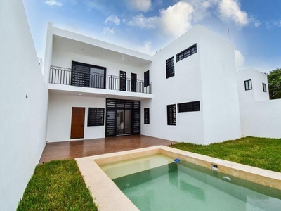 Casa en venta lista para habitar en Parque Natura Merida Yucatan