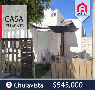 Casa en Venta en CHULAVISTA Tlajomulco de Zúñiga, Jalisco