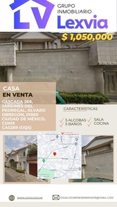 Casa en Venta en JARDINES DEL PEDREGAL Alvaro Obregón, Distrito Federal