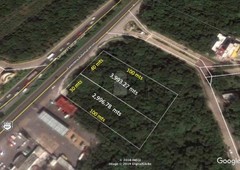 terreno comercial en venta, en el cielo, playa del carmen