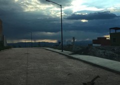 Terreno con vistas panorámicas en Venta en Cerro de las cruces en SMA