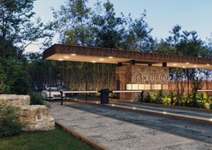 Terreno en venta Tulum, Bak Tulum 552 m2 Multidensidad. Quintana Roo