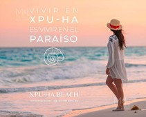 Terreno en Venta XPU-HA BEACH ARRECIFE 623 m2 con Club de Playa. Riviera Maya